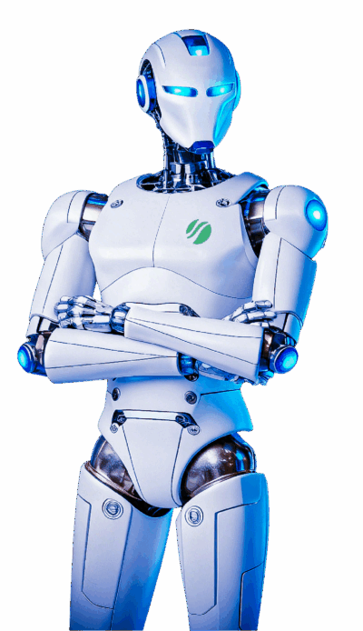 Robot mascota de TCIT